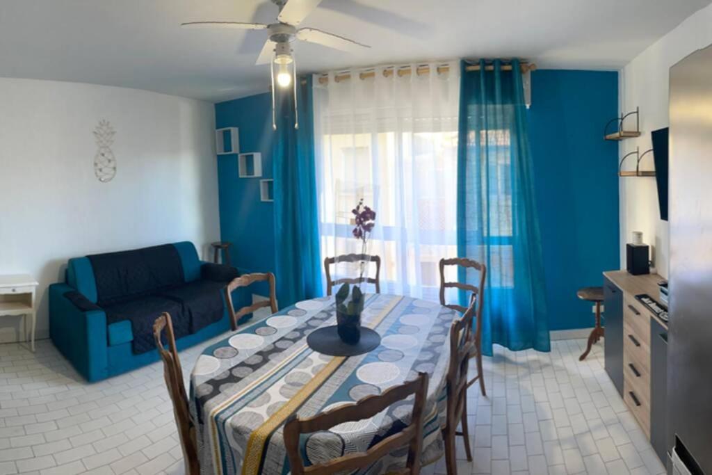 Appartement front de mer 38m2. 6pers Canet-en-Roussillon Extérieur photo