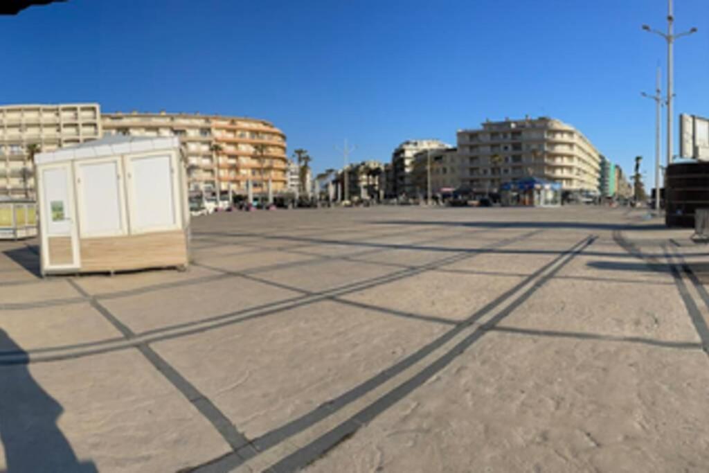 Appartement front de mer 38m2. 6pers Canet-en-Roussillon Extérieur photo