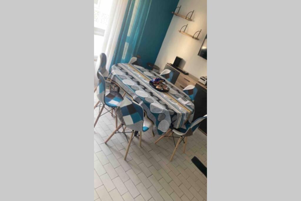 Appartement front de mer 38m2. 6pers Canet-en-Roussillon Extérieur photo