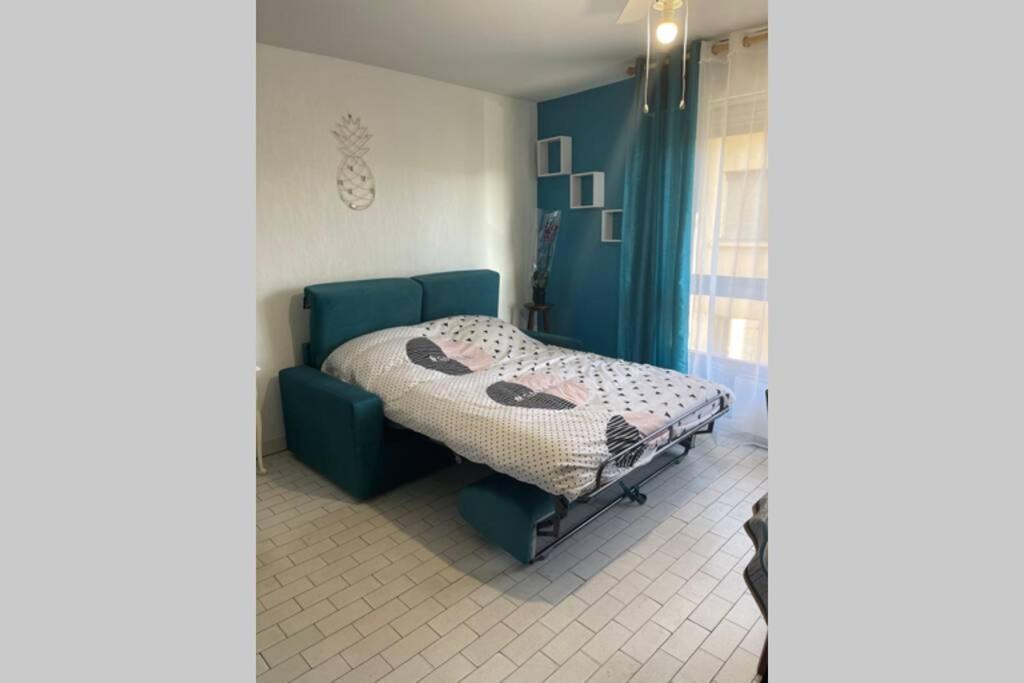 Appartement front de mer 38m2. 6pers Canet-en-Roussillon Extérieur photo